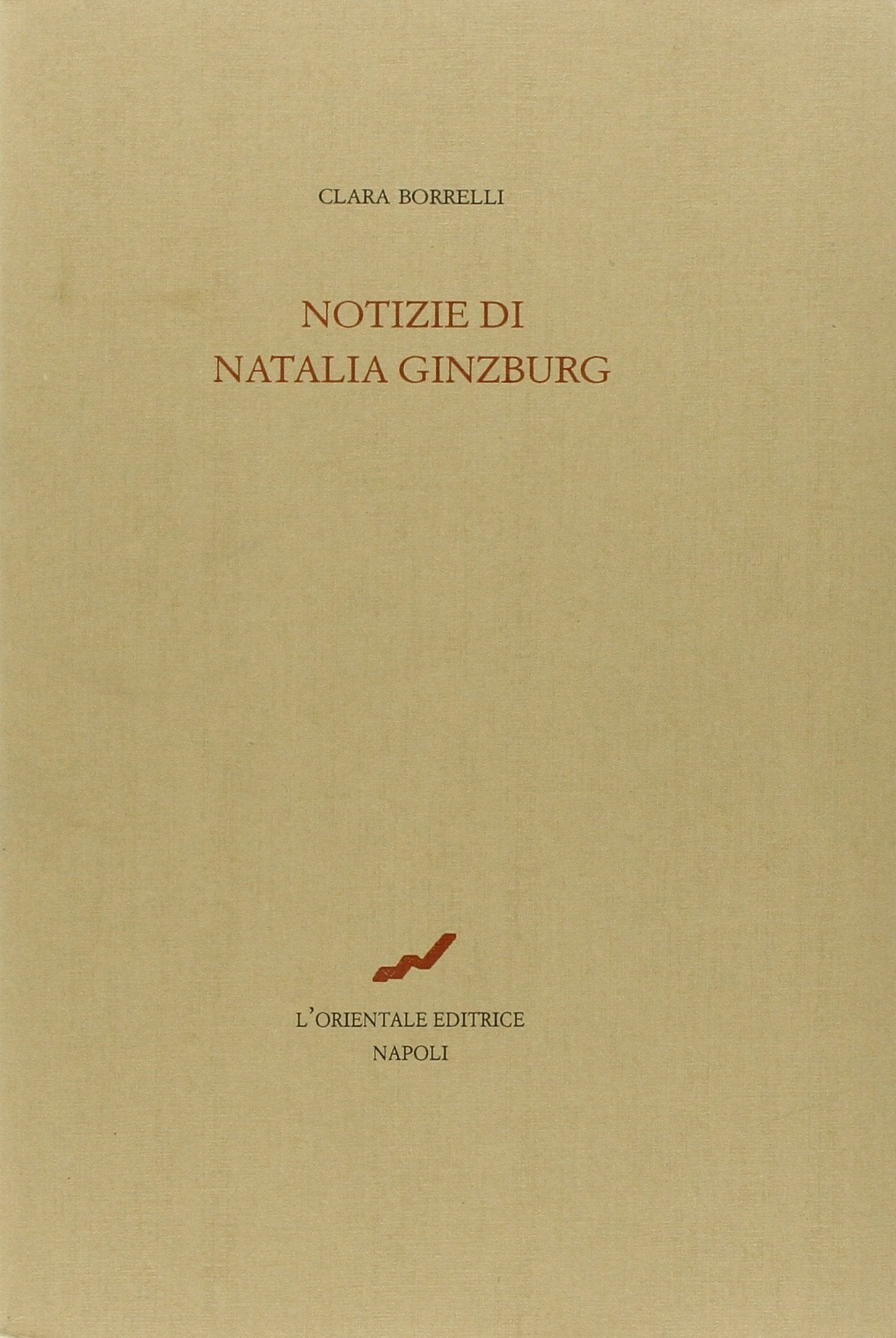 Notizie di Natalia Ginzburg book