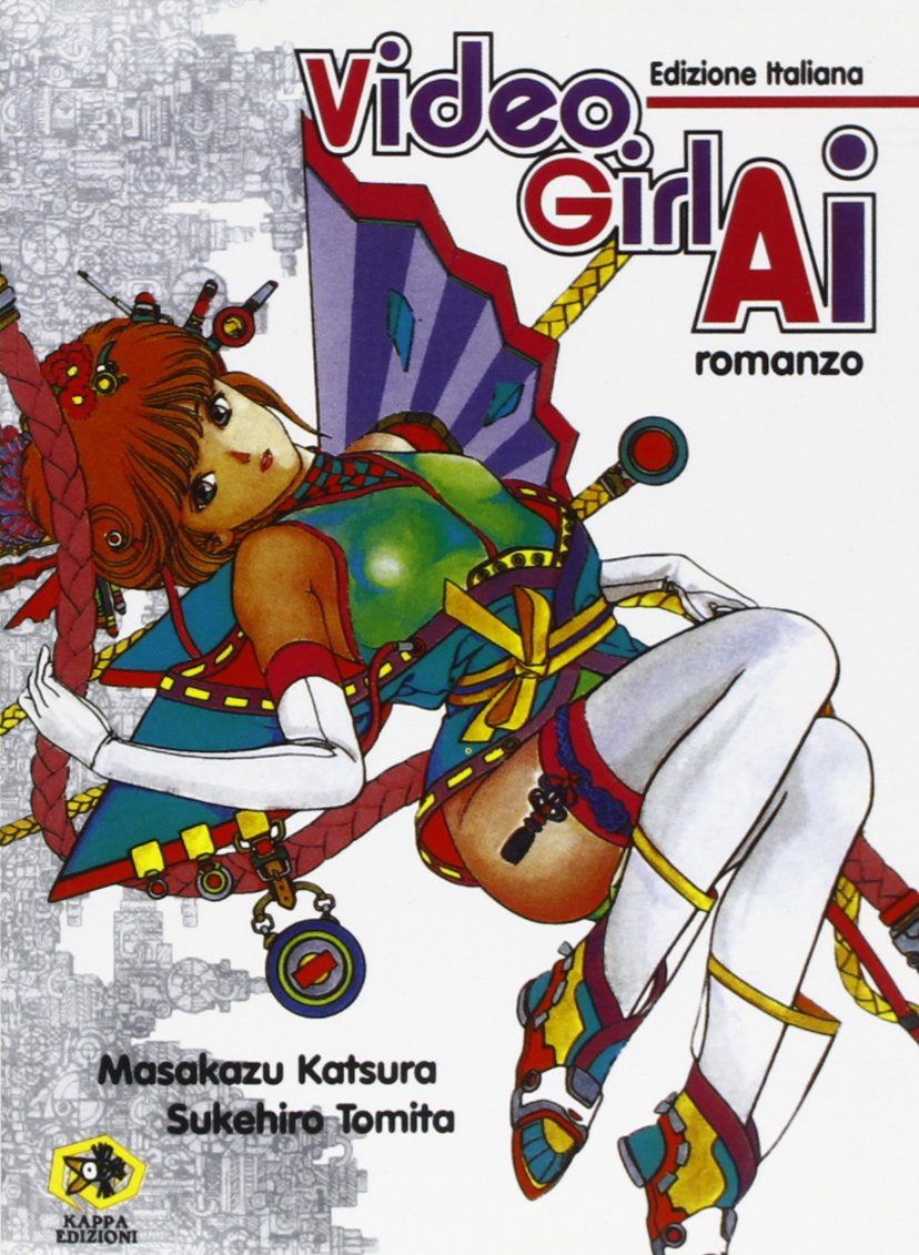 Video girl AI book