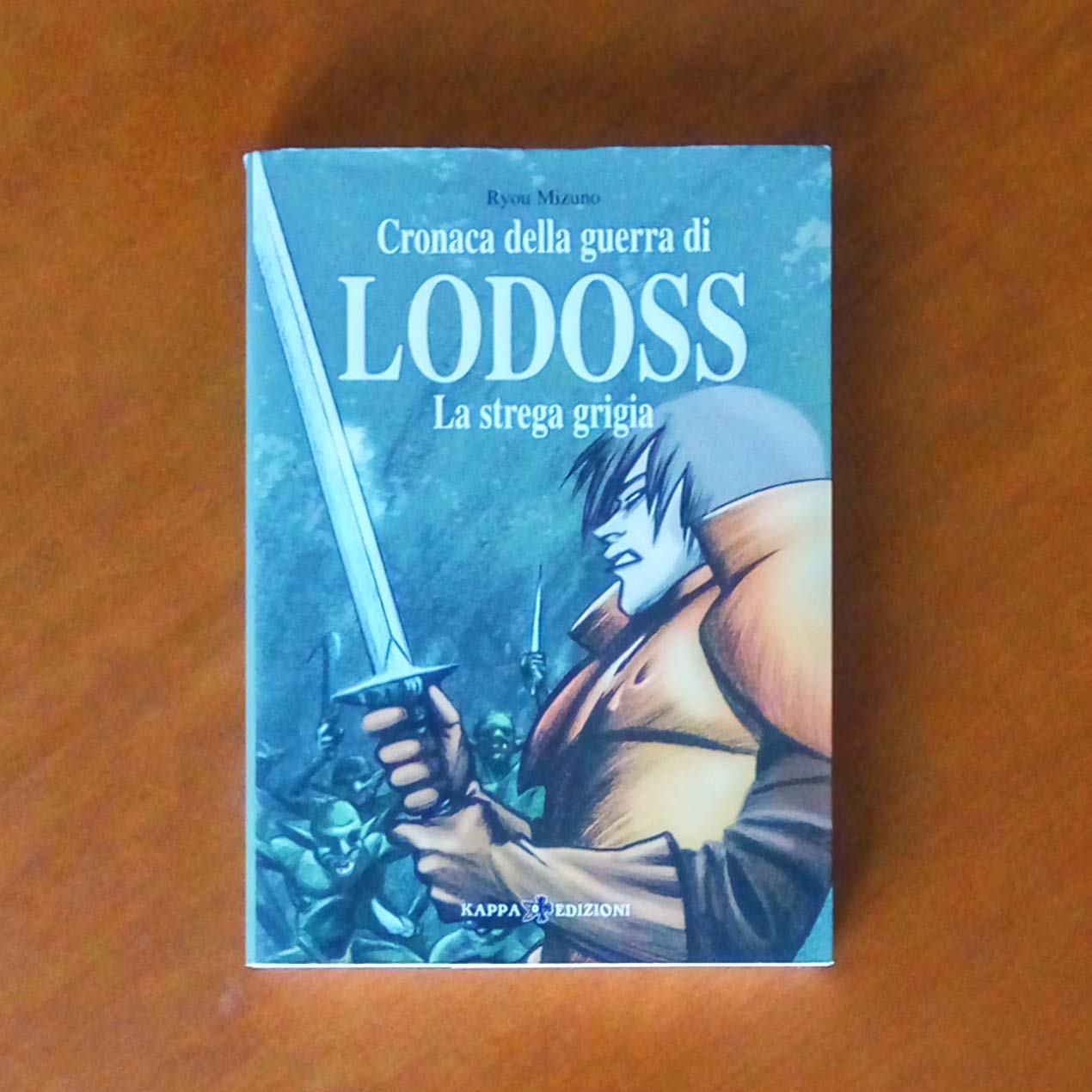La strega grigia. Cronaca della guerra di Lodoss (Vol. 1) book
