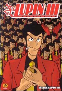 Essere Lupin III (Lupin III millennium) Manga