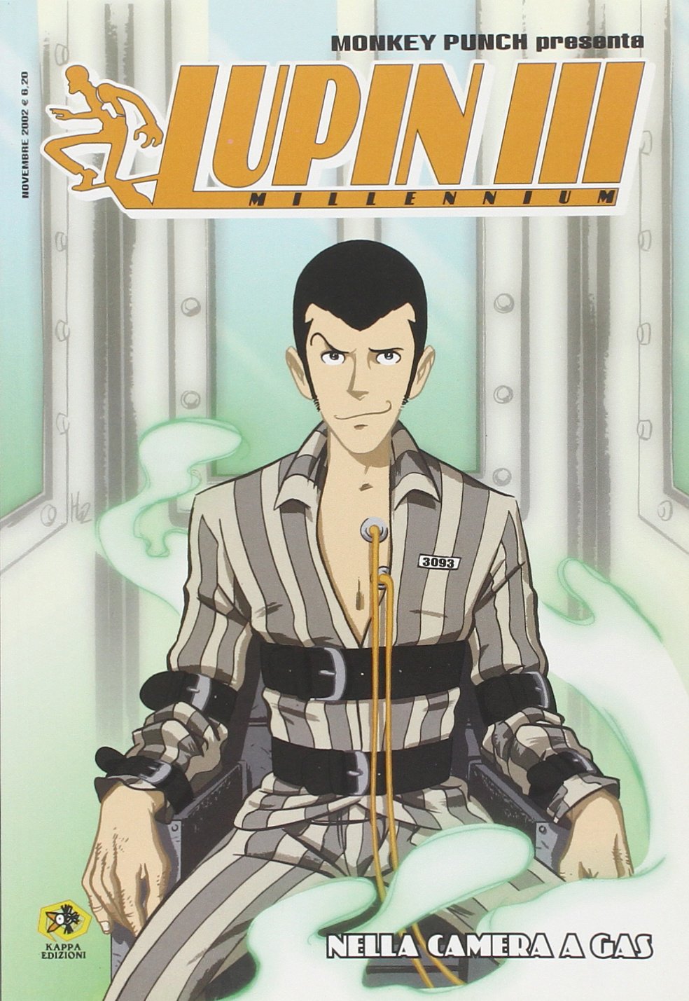 Nella camera a gas (Lupin III millennium) Manga