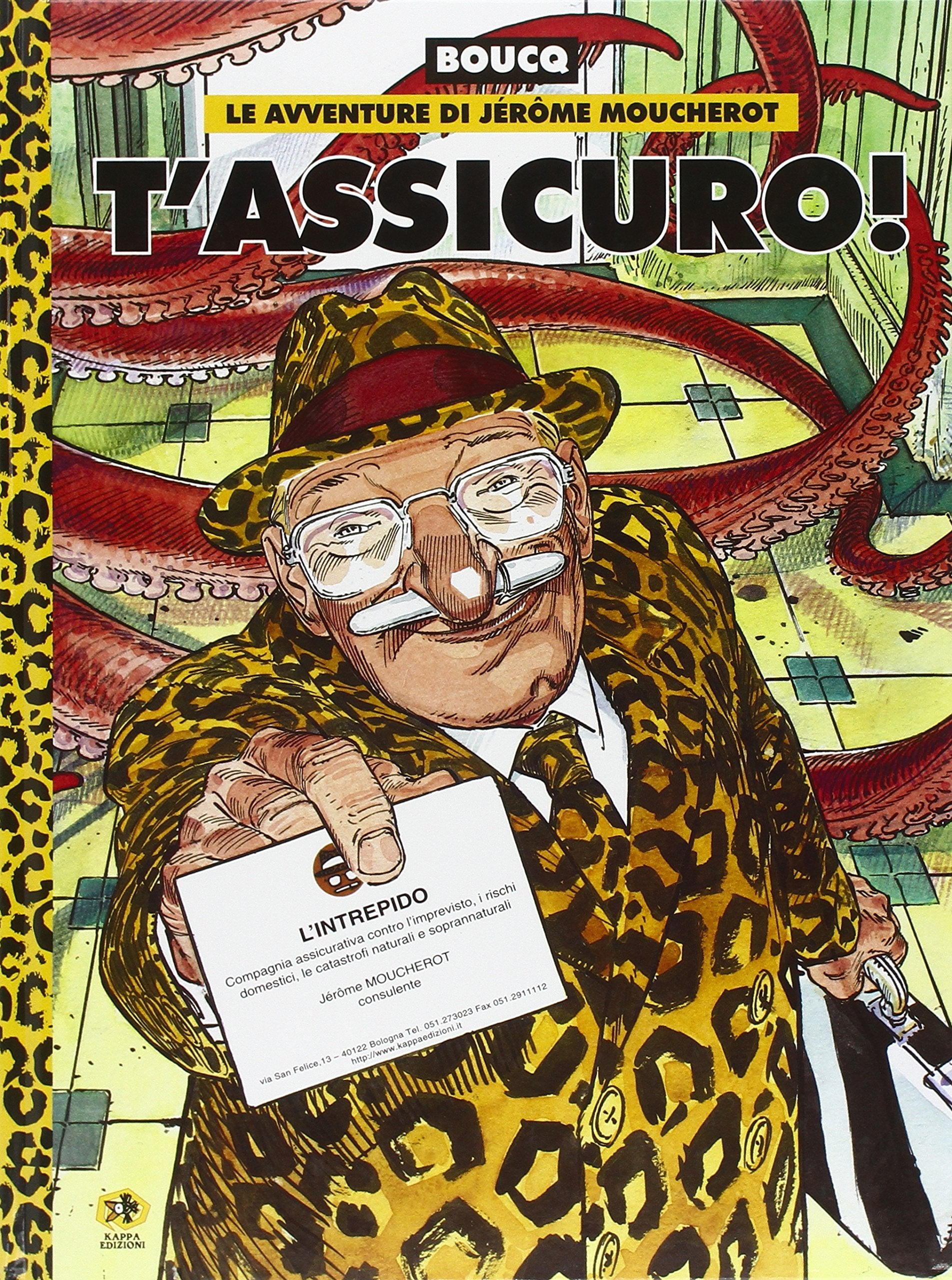 T'assicuro! Le avventure di Jérôme Moucherot book