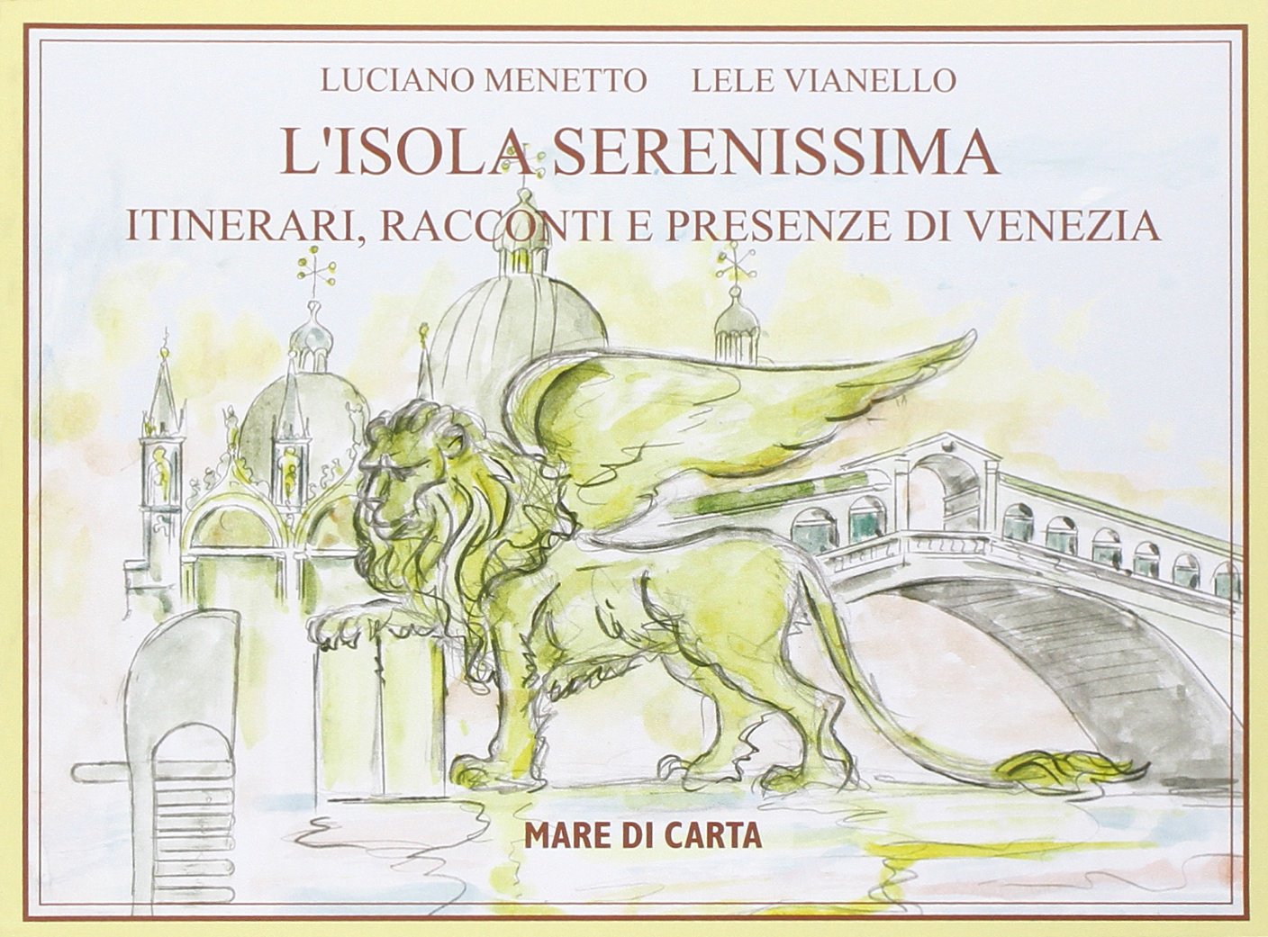 L'isola serenissima. Itinerari, racconti e presenze di Venezia (Collage) Leisure, Home & Garden