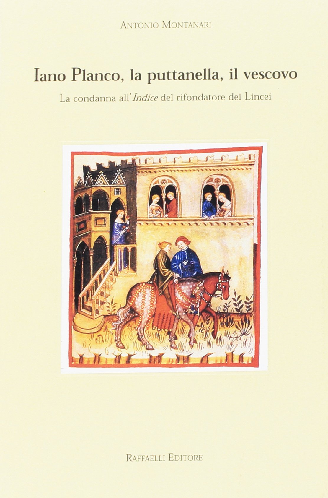 Iano Planco, la puttanella, il vescovo book