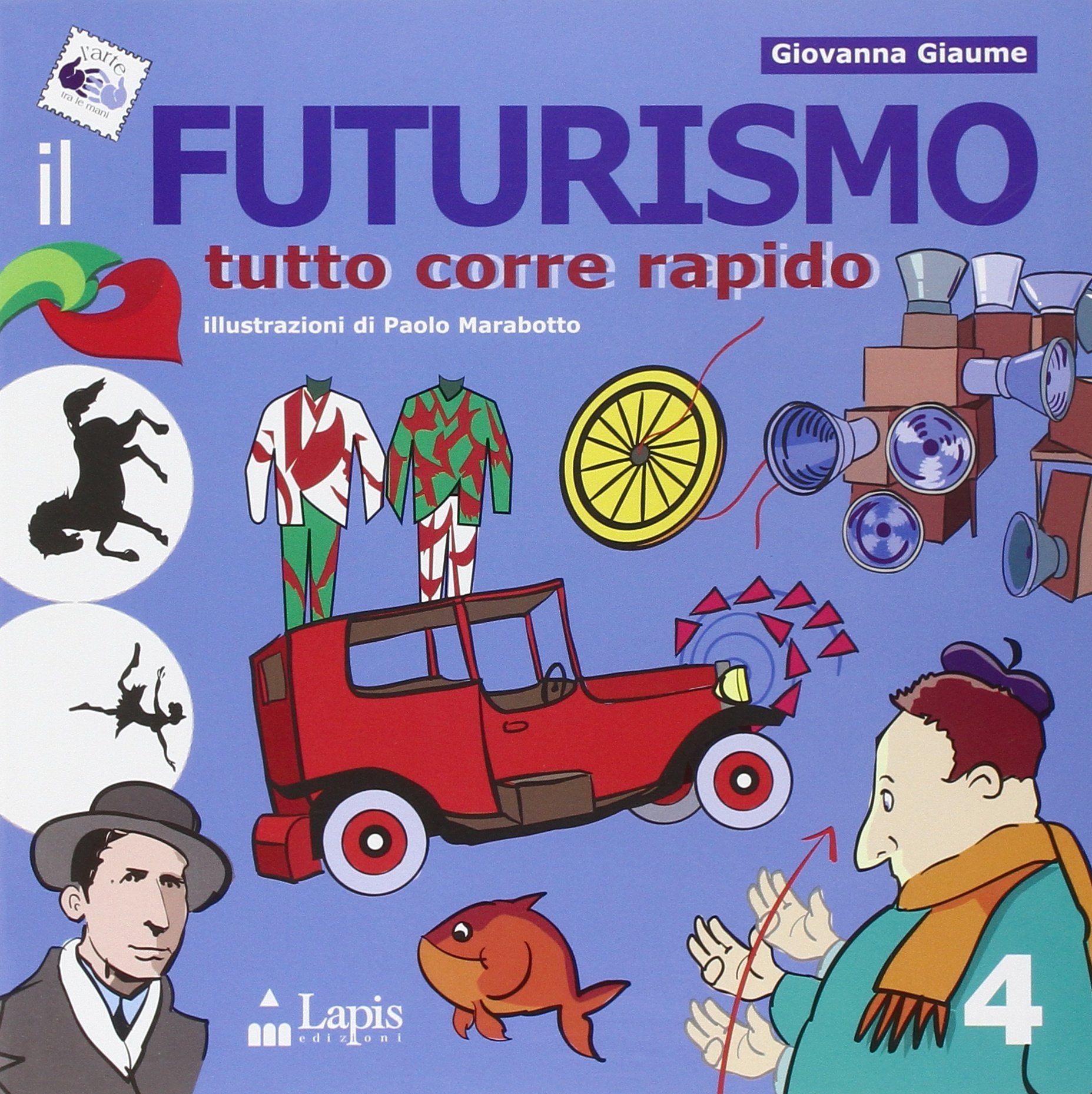 Il futurismo. Tutto corre rapido book