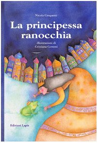 La principessa ranocchia book
