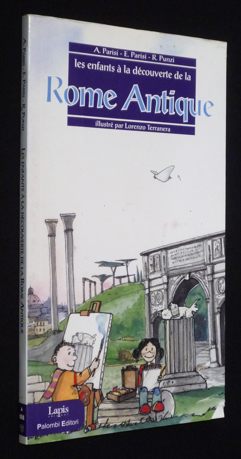 Les enfants à la découverte de la Rome Antique book
