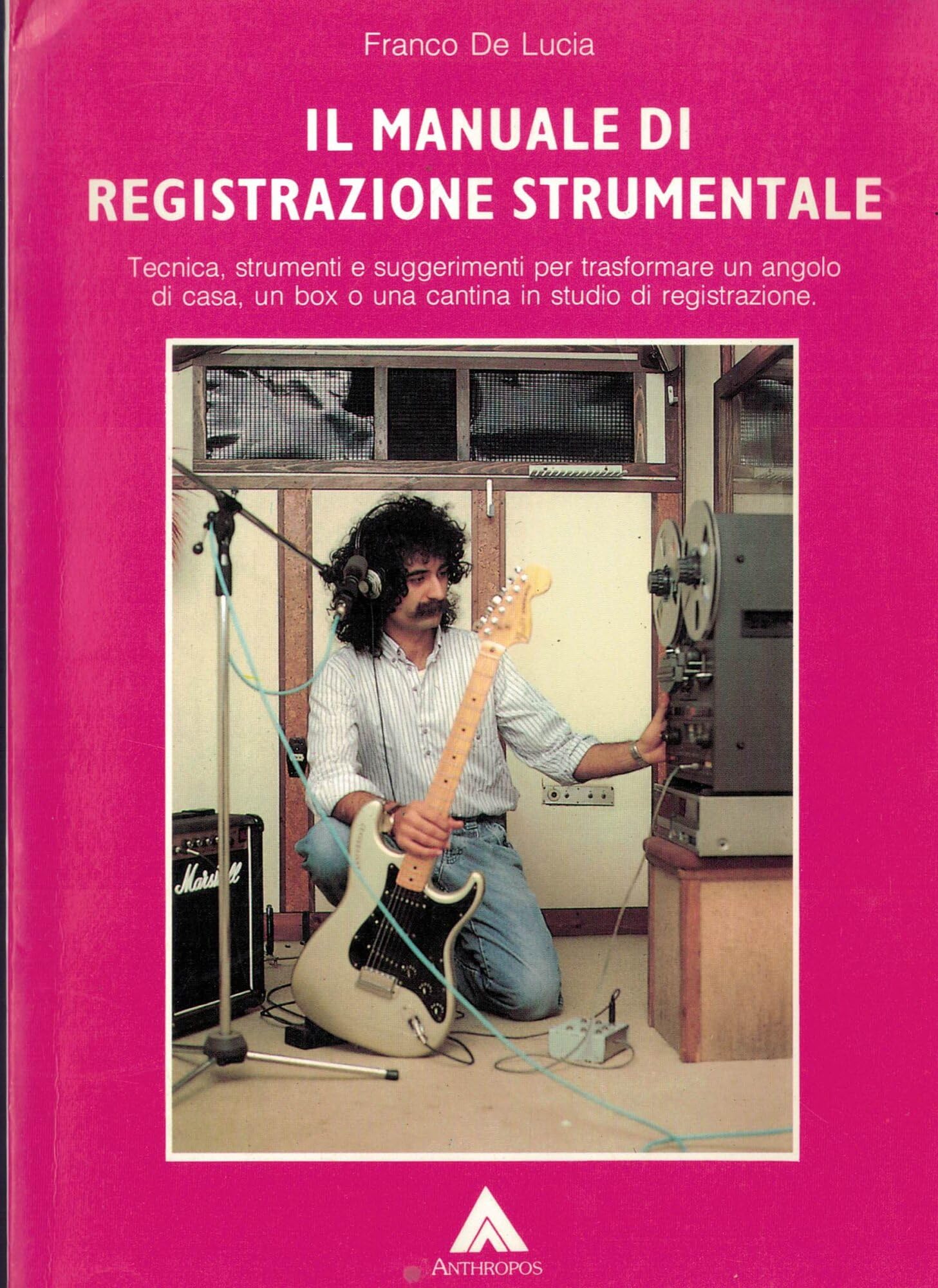 La registrazione strumentale in casa book
