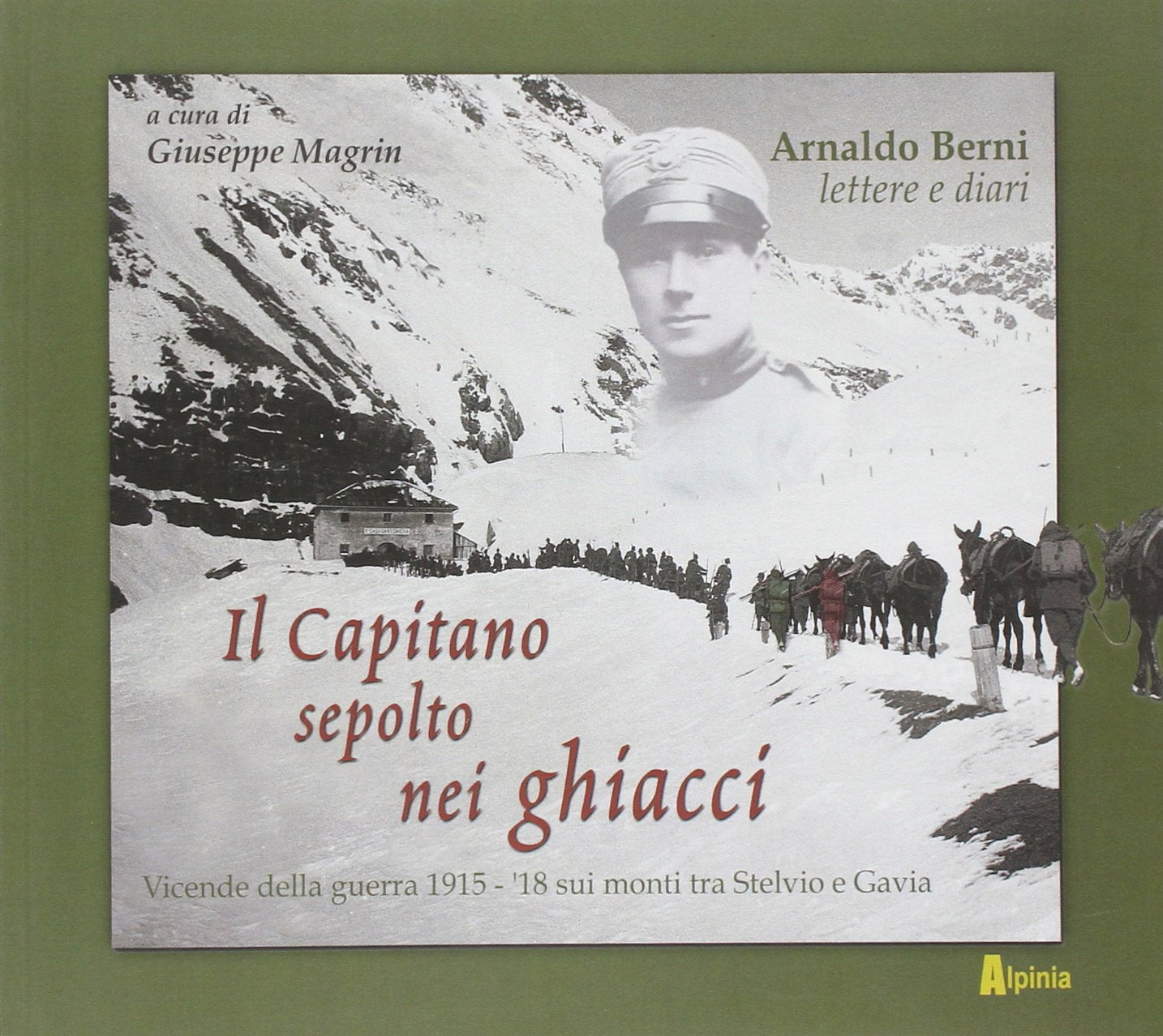 Il capitano sepolto nei ghiacci. Vicende della guerra 1915-'18 sui monti tra Stelvio e Gavia delle lettere e dai diari di Arnaldo Berni (Storica) Essays & Short Stories
