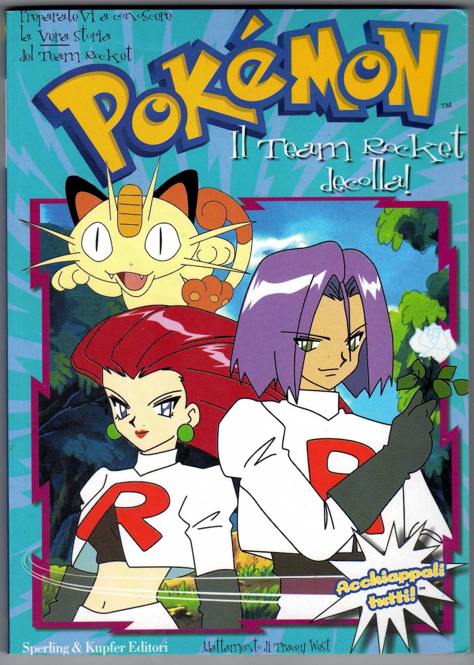Il team Rocket decolla! book