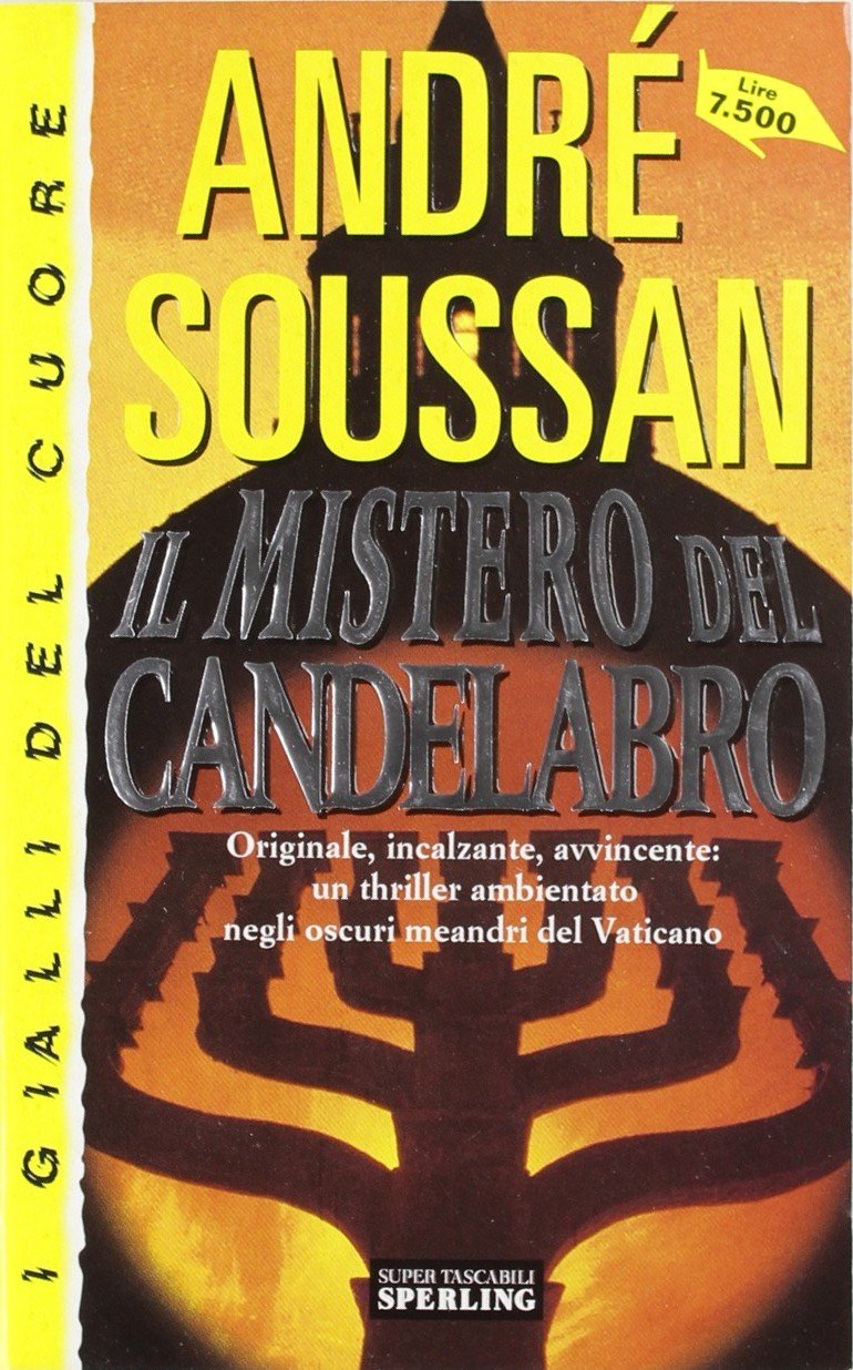 Il mistero del candelabro book