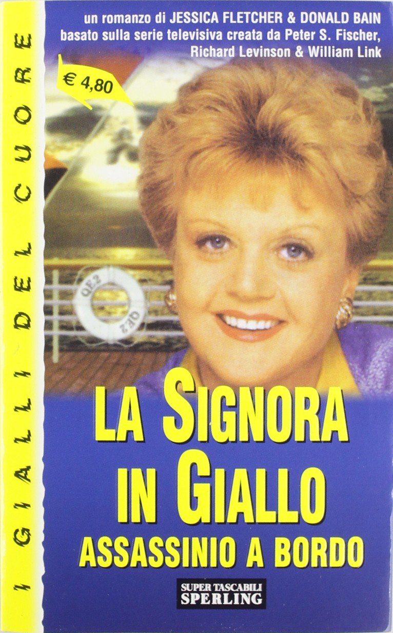 Assassinio a bordo. La signora in giallo (I gialli del cuore) Contemporary literature