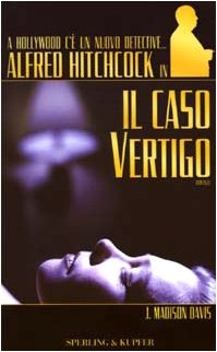 Alfred Hitchcock in Il caso Vertigo book
