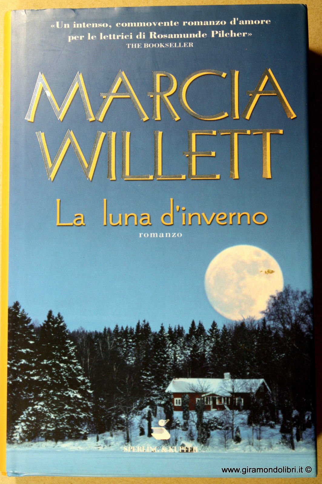 La luna d'inverno book