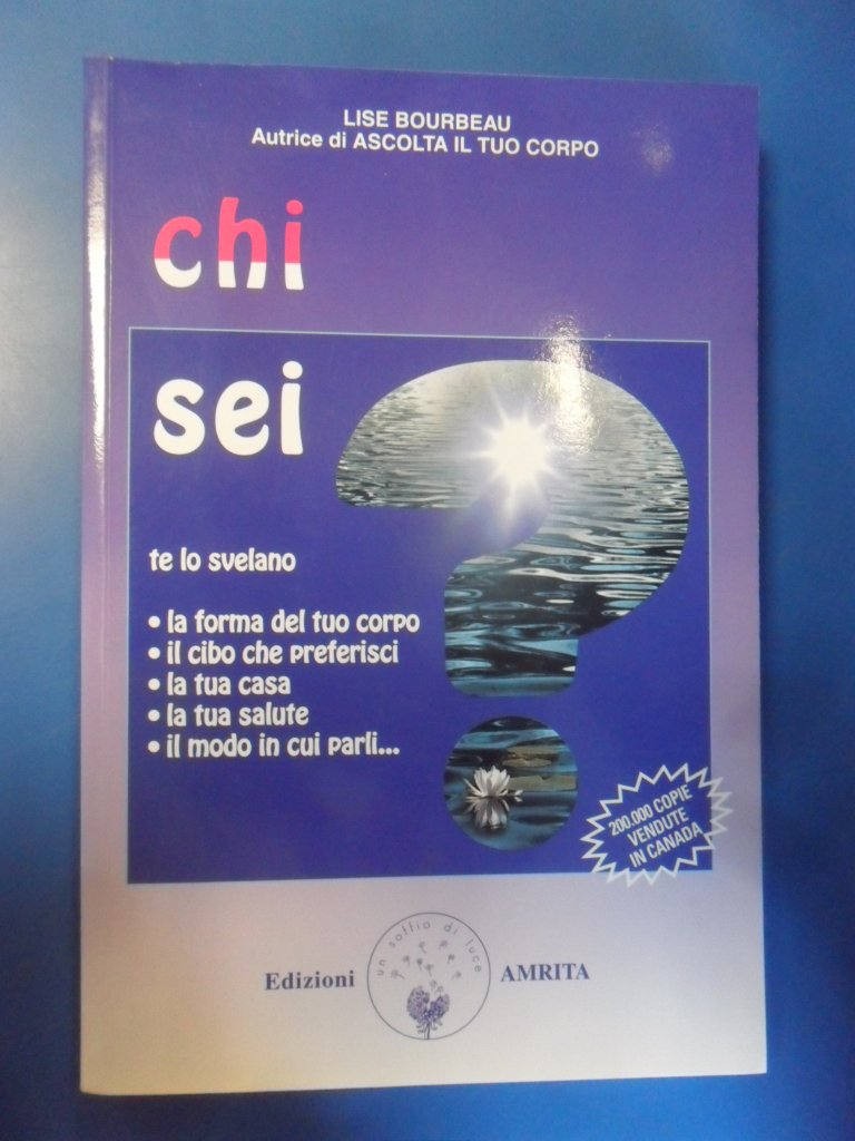 Chi sei? Te lo svelano la forma del tuo corpo, il cibo che preferisci, la tua casa, la tua salute, il modo in cui parli... Lifestyle