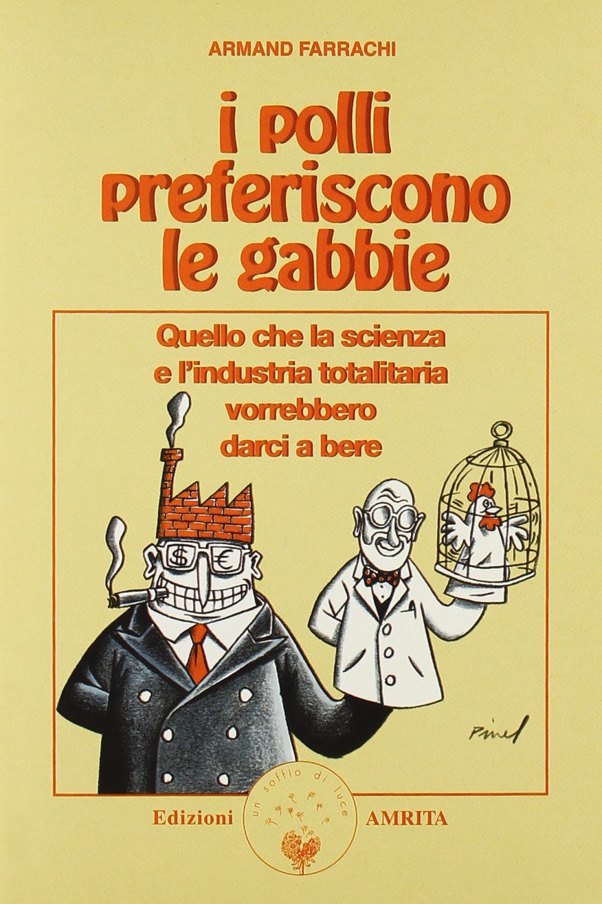 I polli preferiscono le gabbie book