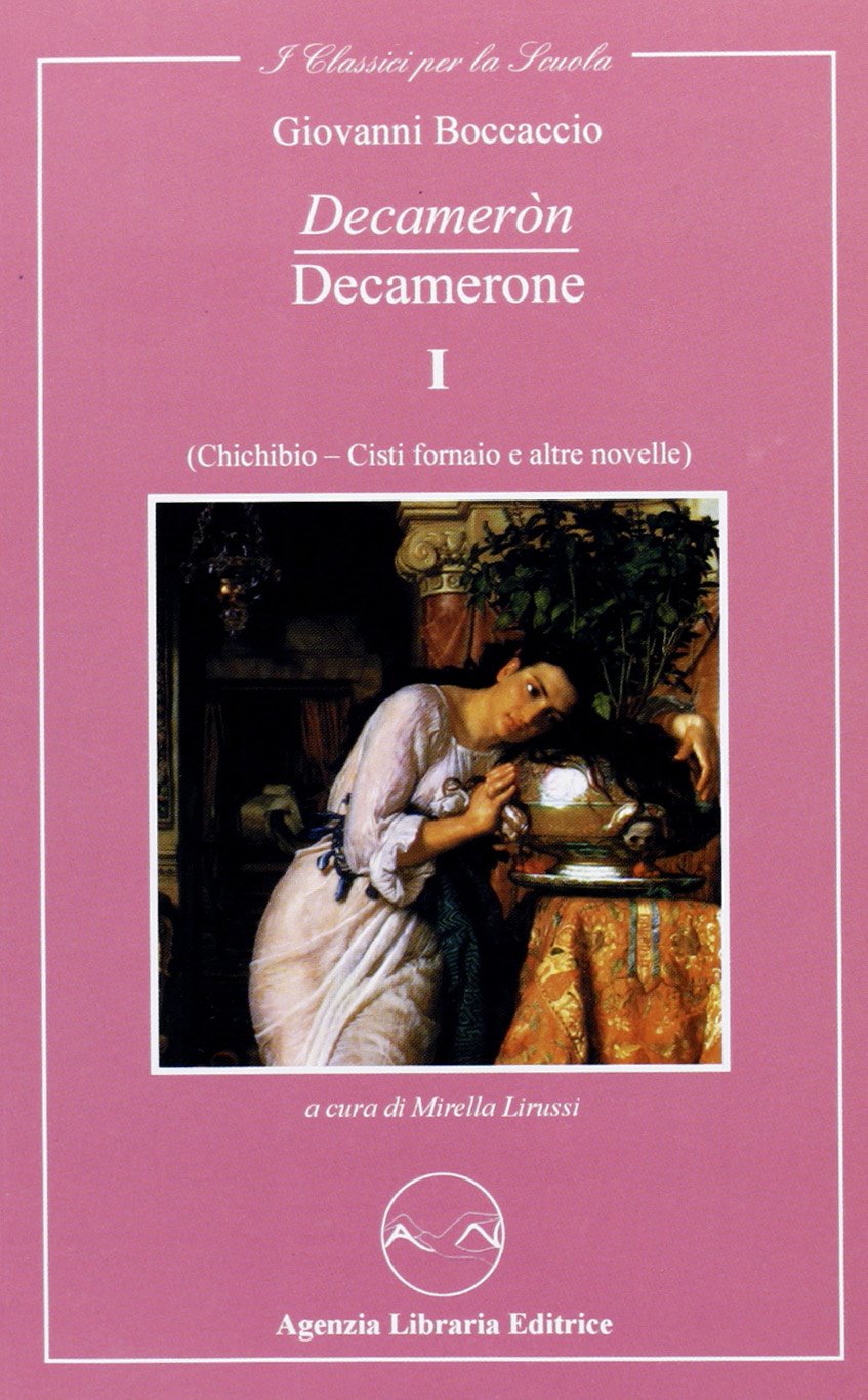 Decameron-Decamerone (Vol. 1) (I classici per la scuola) Professional & Reference Books