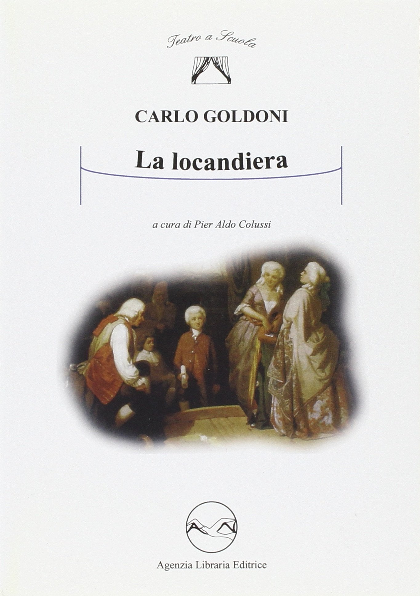 La locandiera book