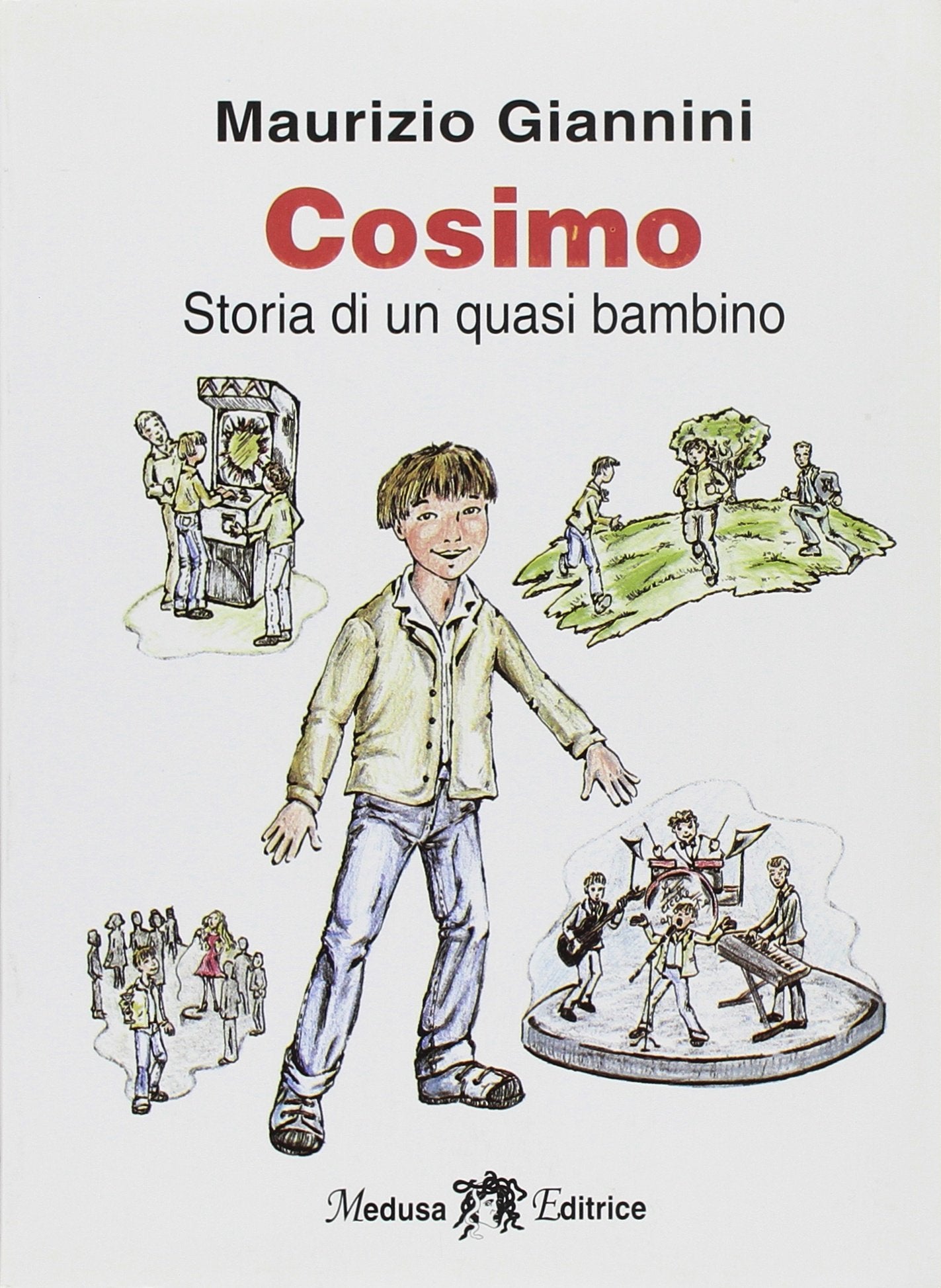 Còsimo. Storia di un quasi bambino. Con espansione online book