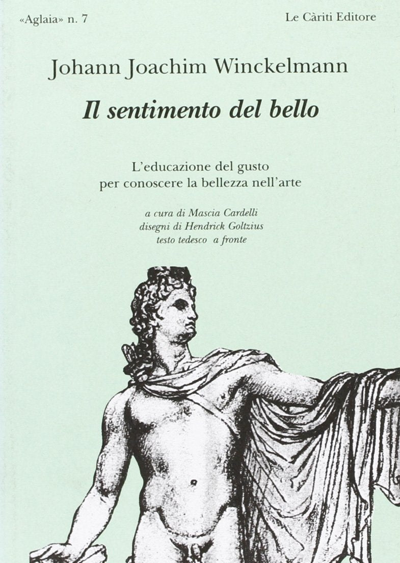 Il sentimento del bello. Testo tedesco a fronte book