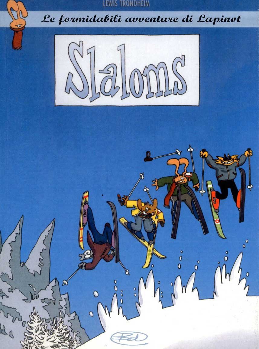 Slaloms. Le formidabili avventure di Lapinot. Vol. 0 Manga