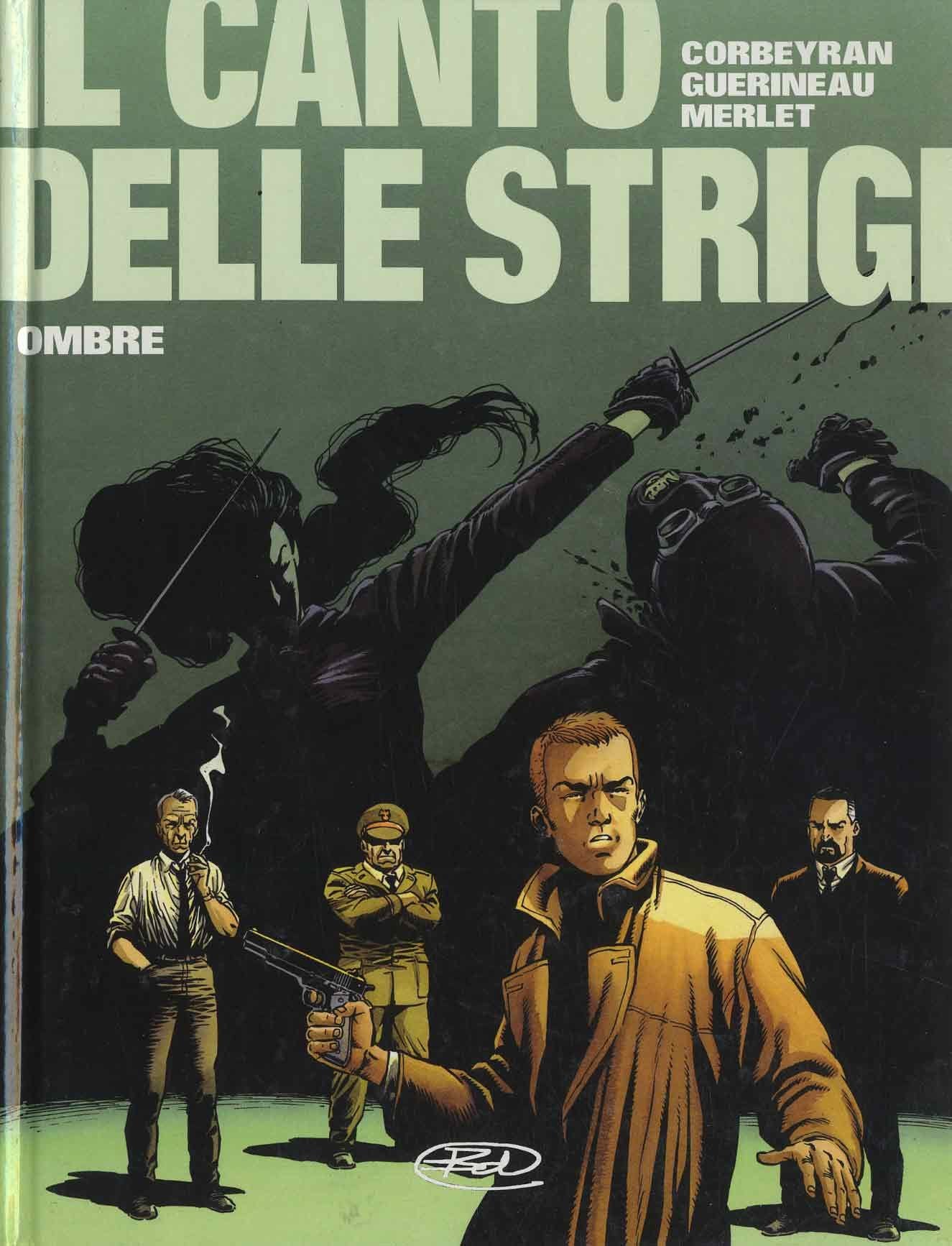 Ombre. Il canto delle strigi (Vol. 1) Manga