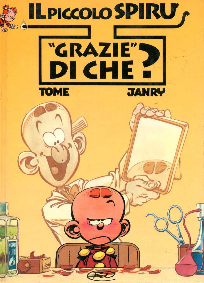 Grazie di che? Il piccolo Spirù (Vol. 2) book