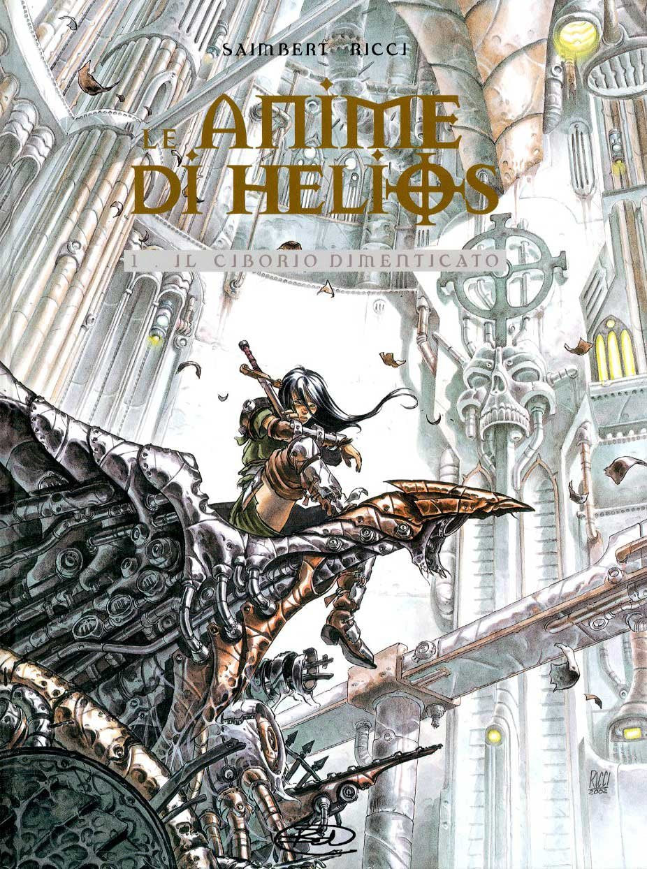 Le anime di Helios. Il ciborio dimenticato. Ediz. francese (Vol. 1) book