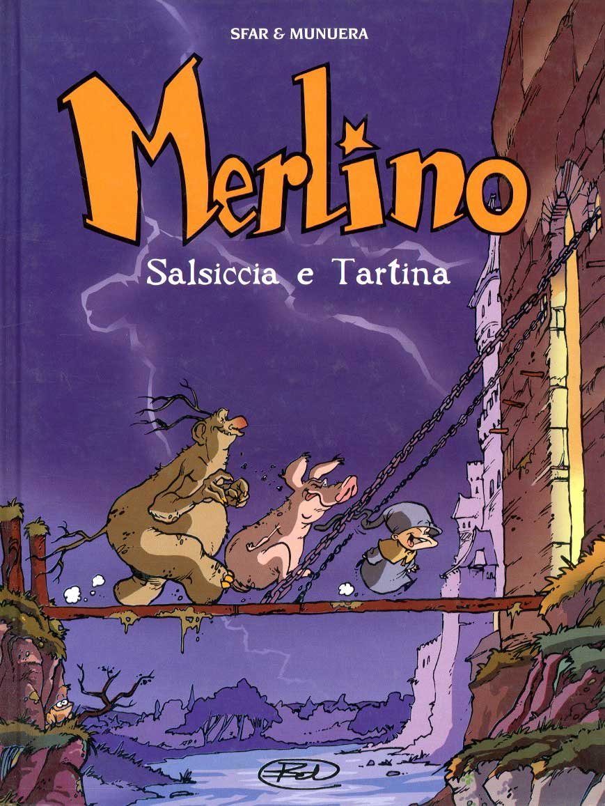 Salsiccia e Tartina. Merlino (Vol. 1) book