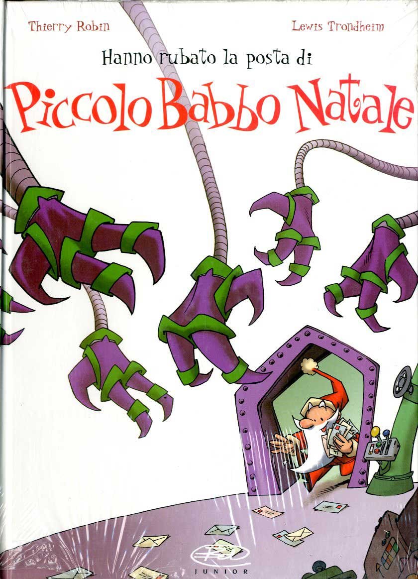 Hanno rubato la posta di Piccolo Babbo Natale (Vol. 4) Manga