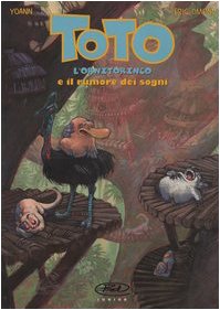 Toto l'ornitorinco e il rumore dei sogni Manga