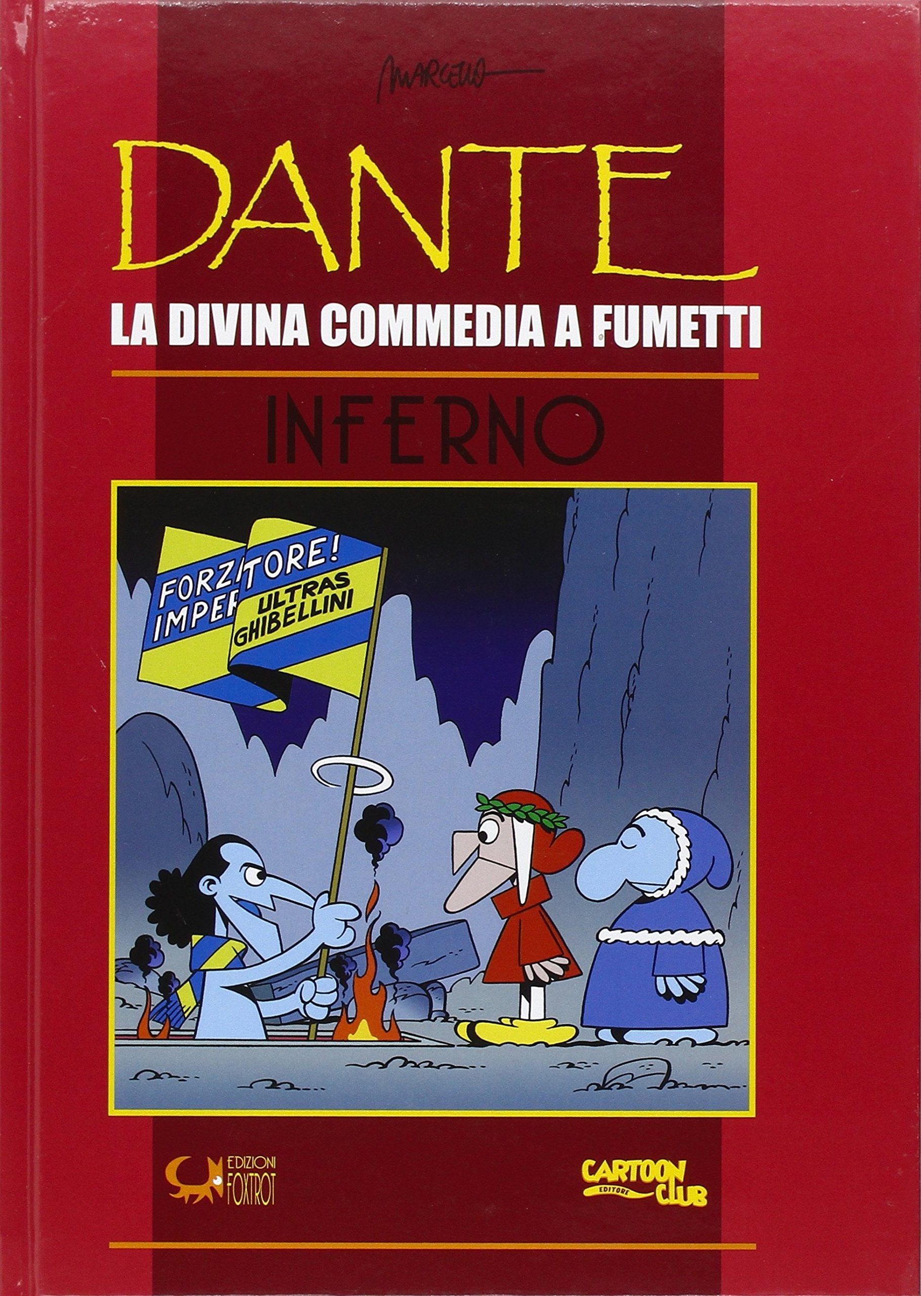 Inferno. Dante. La Divina Commedia a fumetti Manga