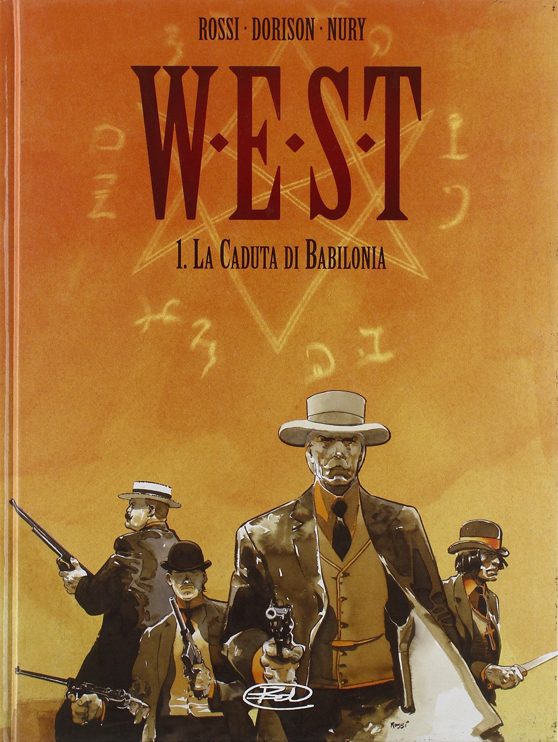 La caduta di Babilonia. West (Vol. 1) book