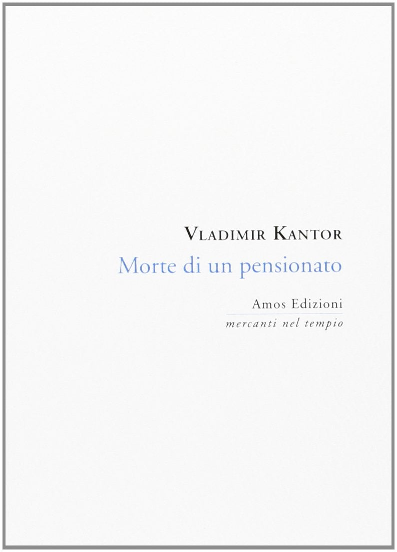 Morte di un pensionato Contemporary literature