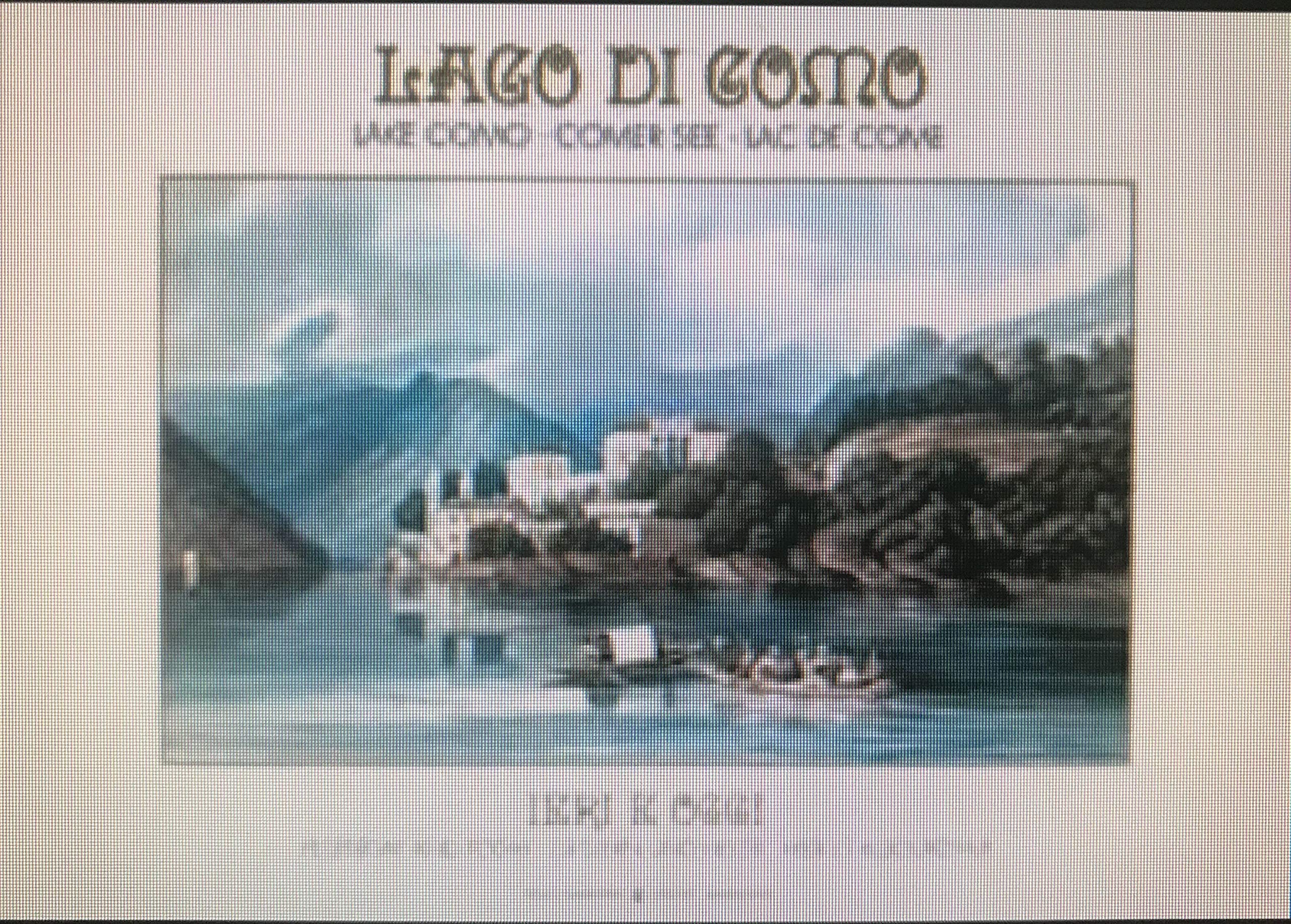 Ieri e oggi-Yesterday and today-Gestern und heute-Hier et aujourd'hui. Lago di Como-Lake Como-Comer see-Lac de Come. Ediz. multilingue Travel Books