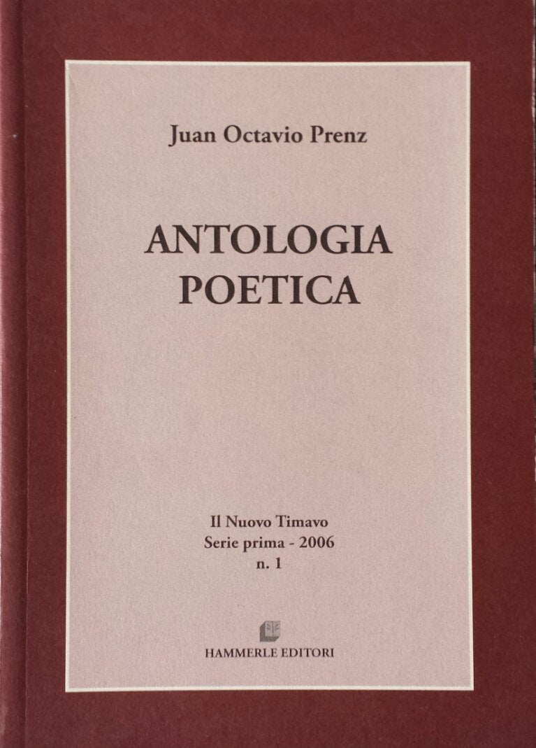 Antologia poetica book
