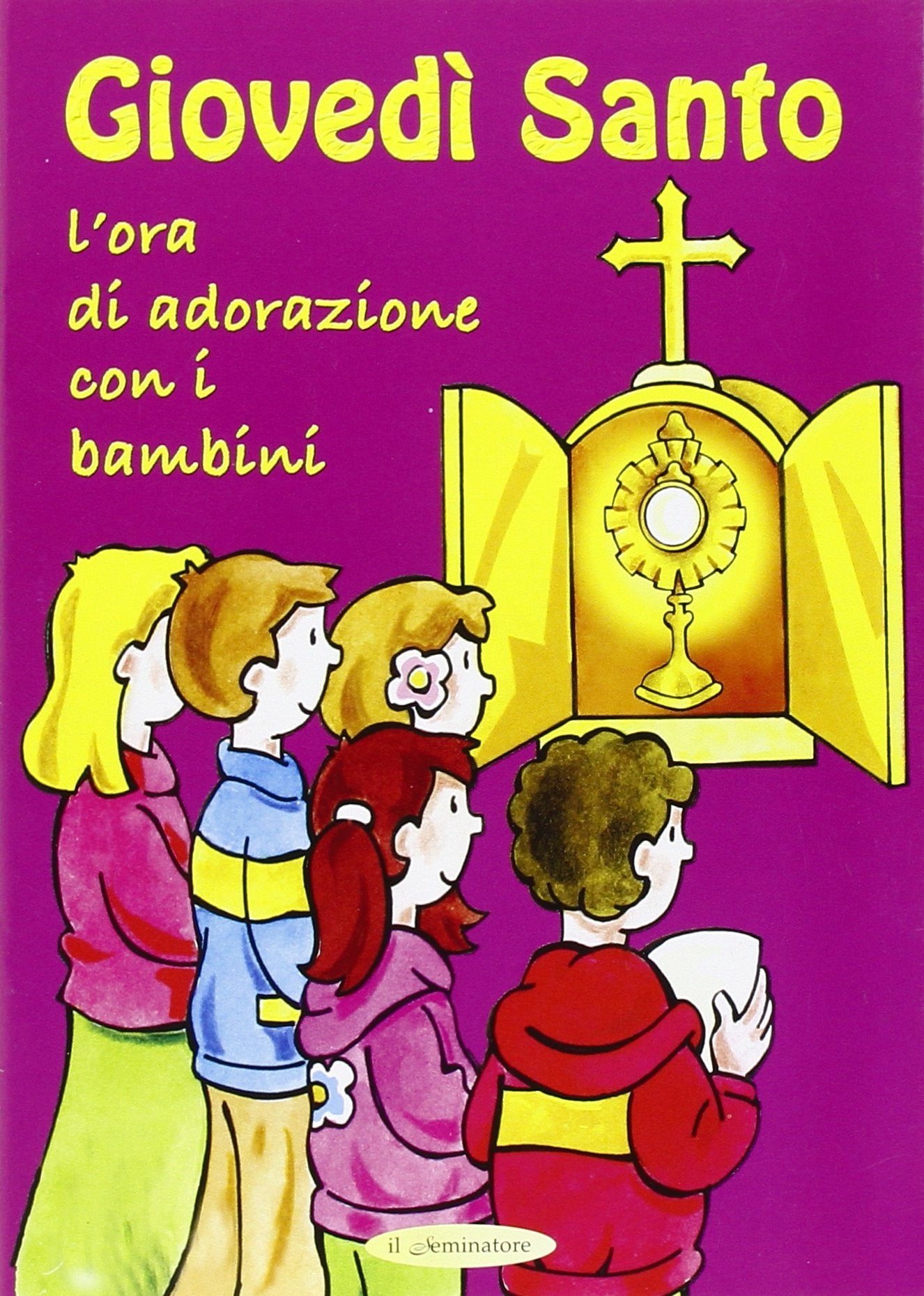 Giovedì Santo, l'ora di adorazione con i bambini book