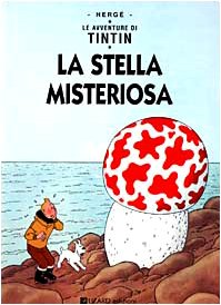 Le avventure di Tintin. La stella misteriosa Manga