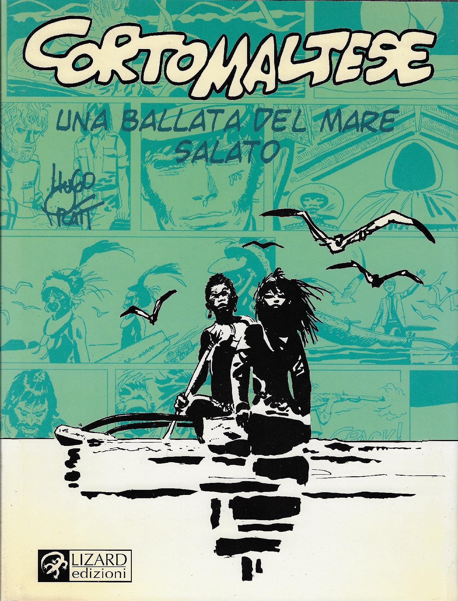 Corto Maltese. Una ballata del mare salato Action & Adventure