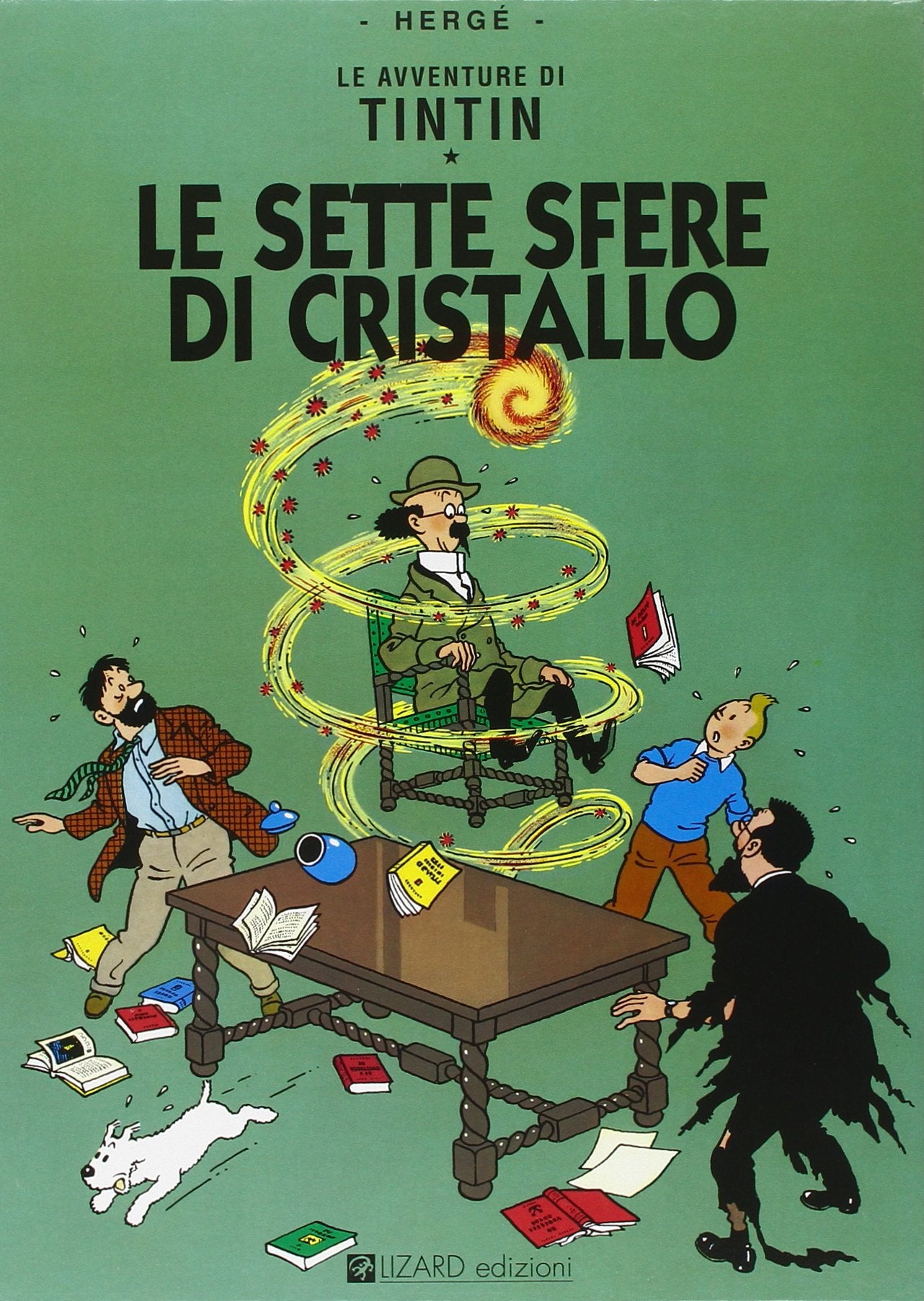 Le avventure di Tintin. Le sette sfere di cristallo Manga