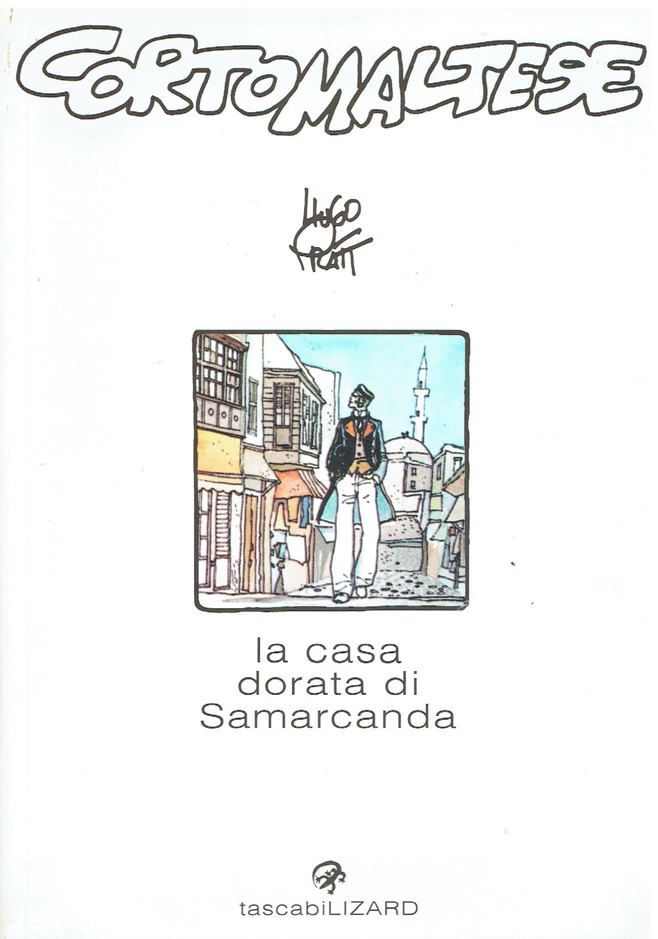 Corto Maltese. La casa dorata di Samarcanda (Tascabilizard) Action & Adventure