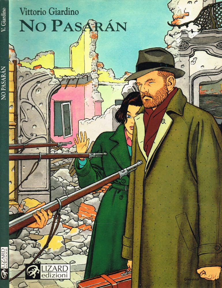 No pasarán. Una storia di Max Fridman Manga