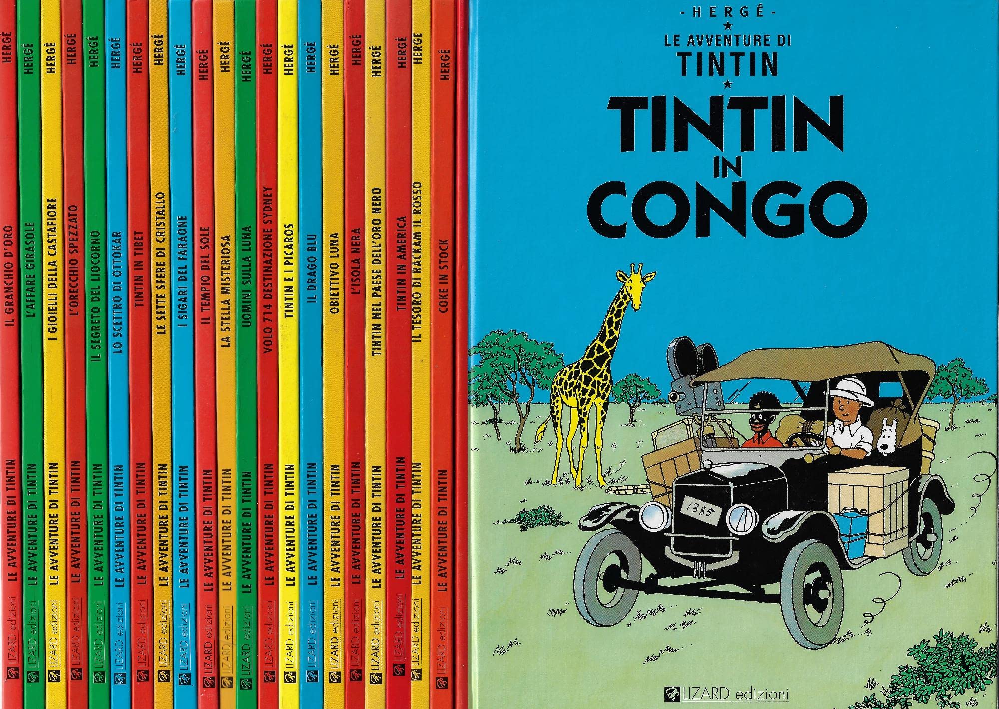 Le avventure di Tintin. Tintin in Tibet Manga