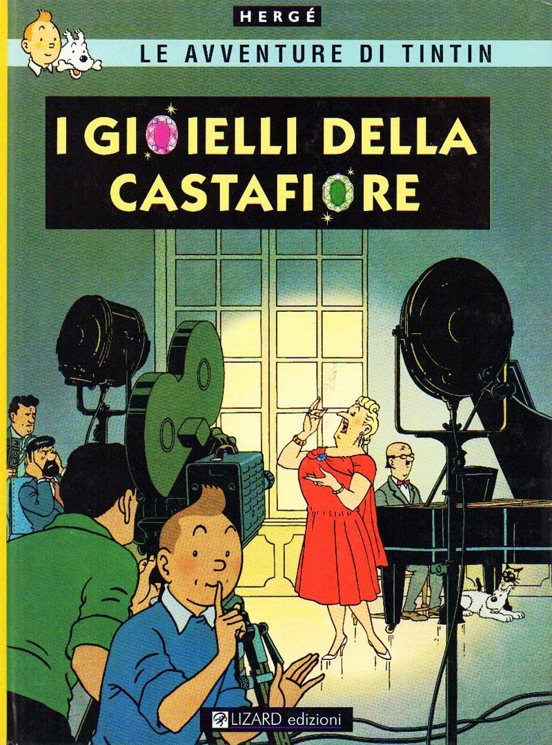 Le avventure di Tintin. I gioielli della Castafiore Manga