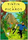 Tintin et les picaros (italien lizard) book
