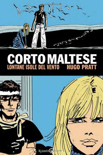 Corto Maltese. Lontane isole del vento Manga