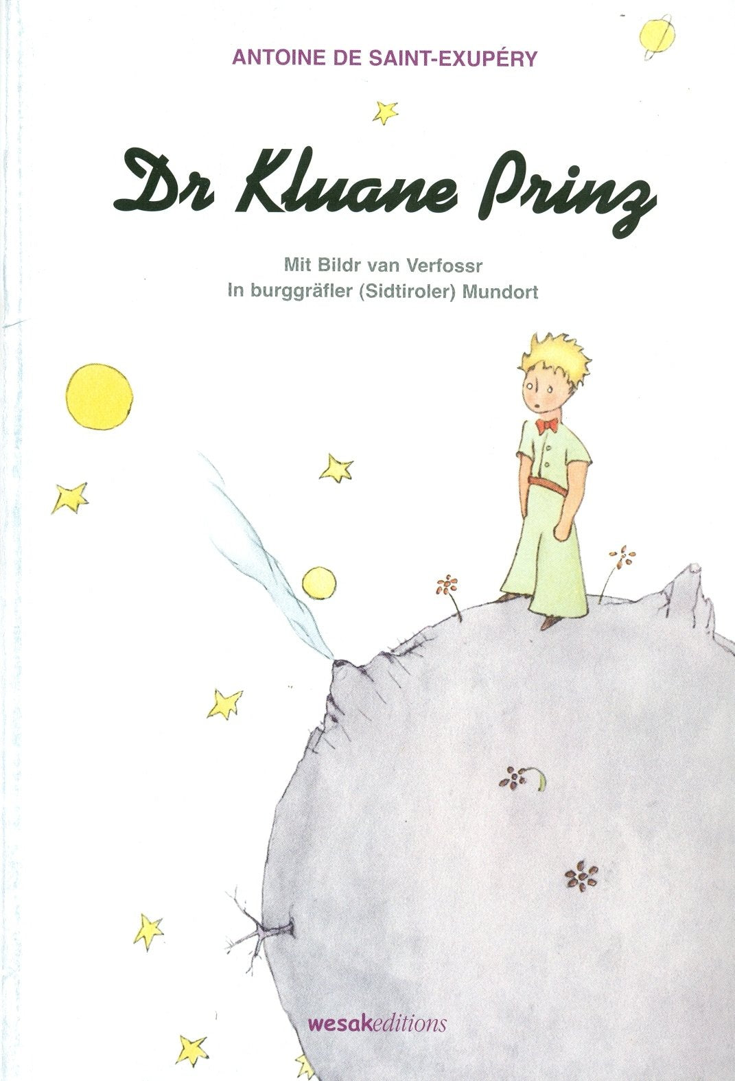 Dr Kluane Prinz (principito tirolés sur) (Parole etniche) Classics