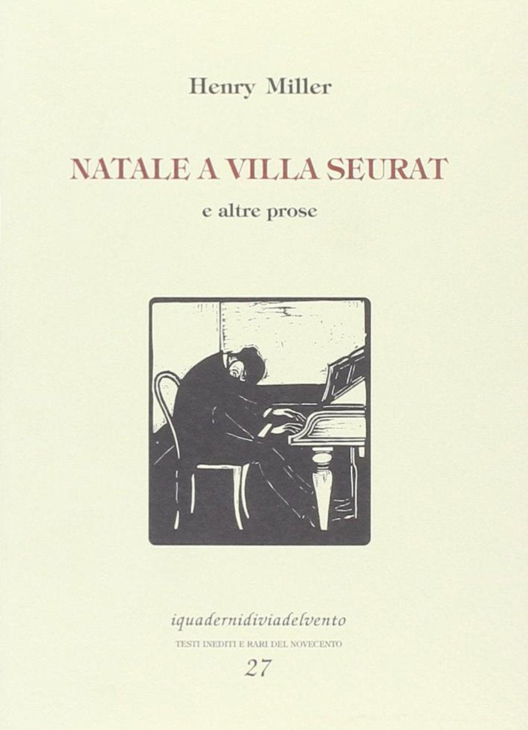 Natale a villa Seurat e altre prose Contemporary literature
