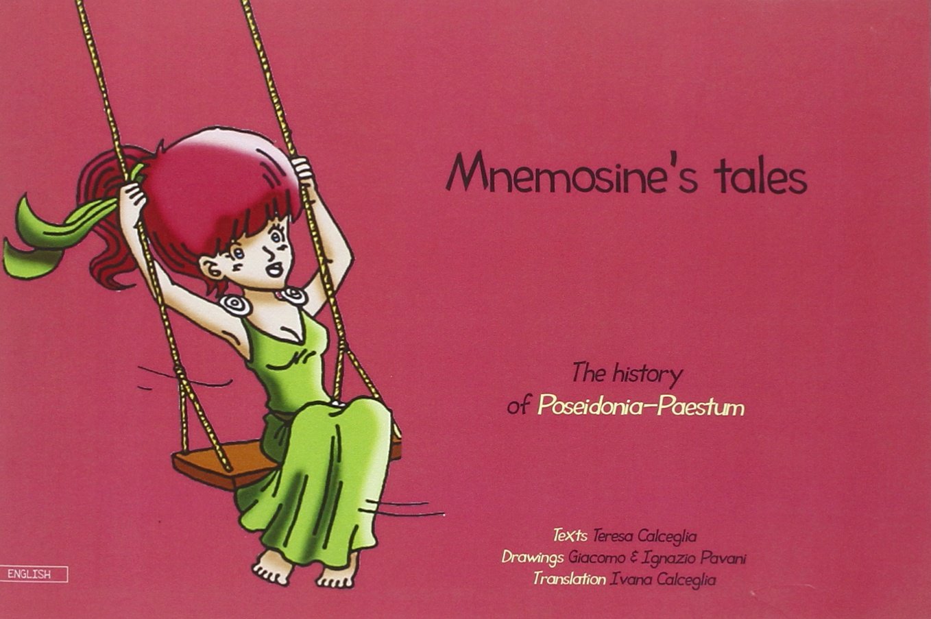 Mnemosine's tales. The history of Poseidonia-Paestum Manga