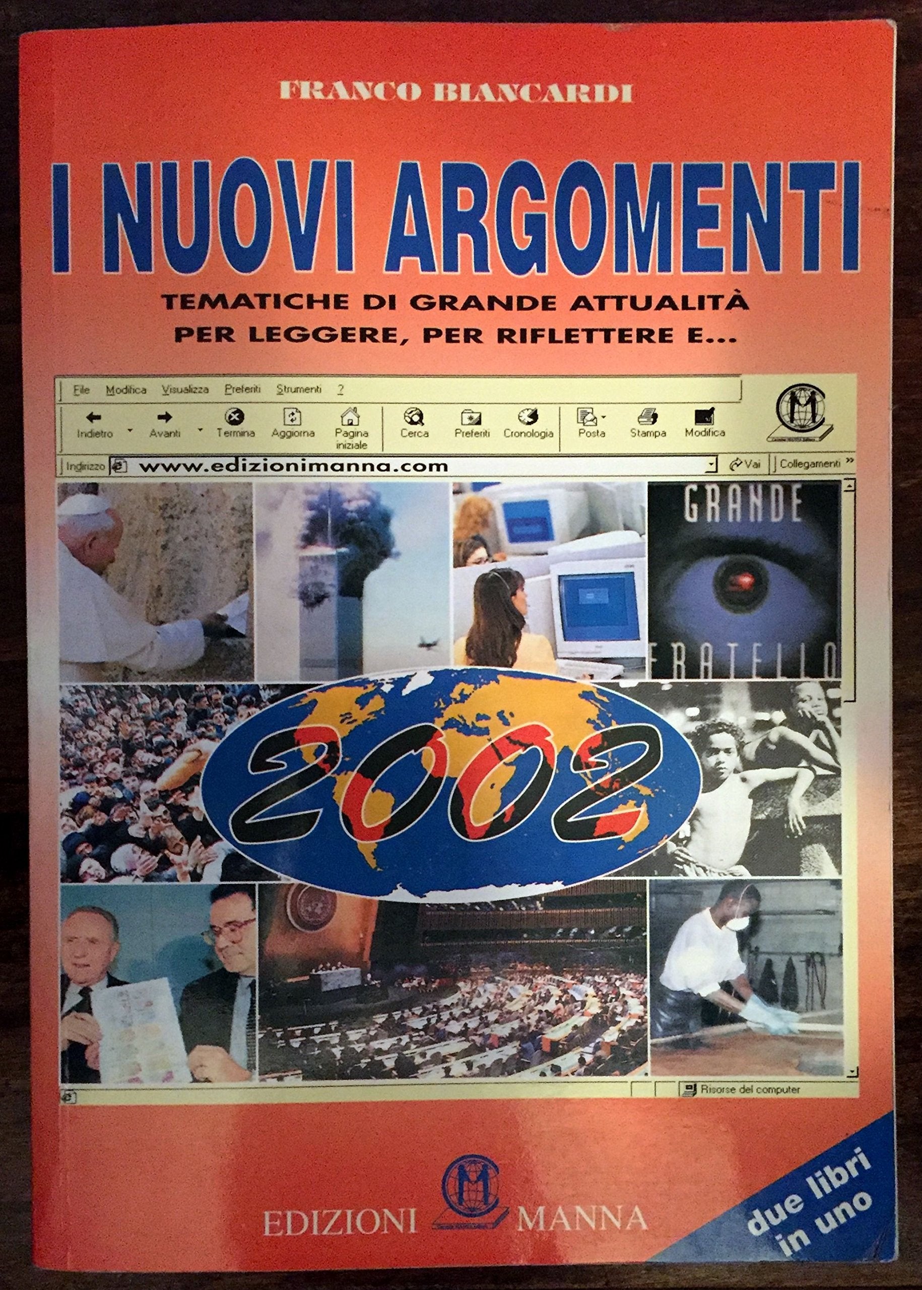 I nuovi termini-I nuovi argomenti book